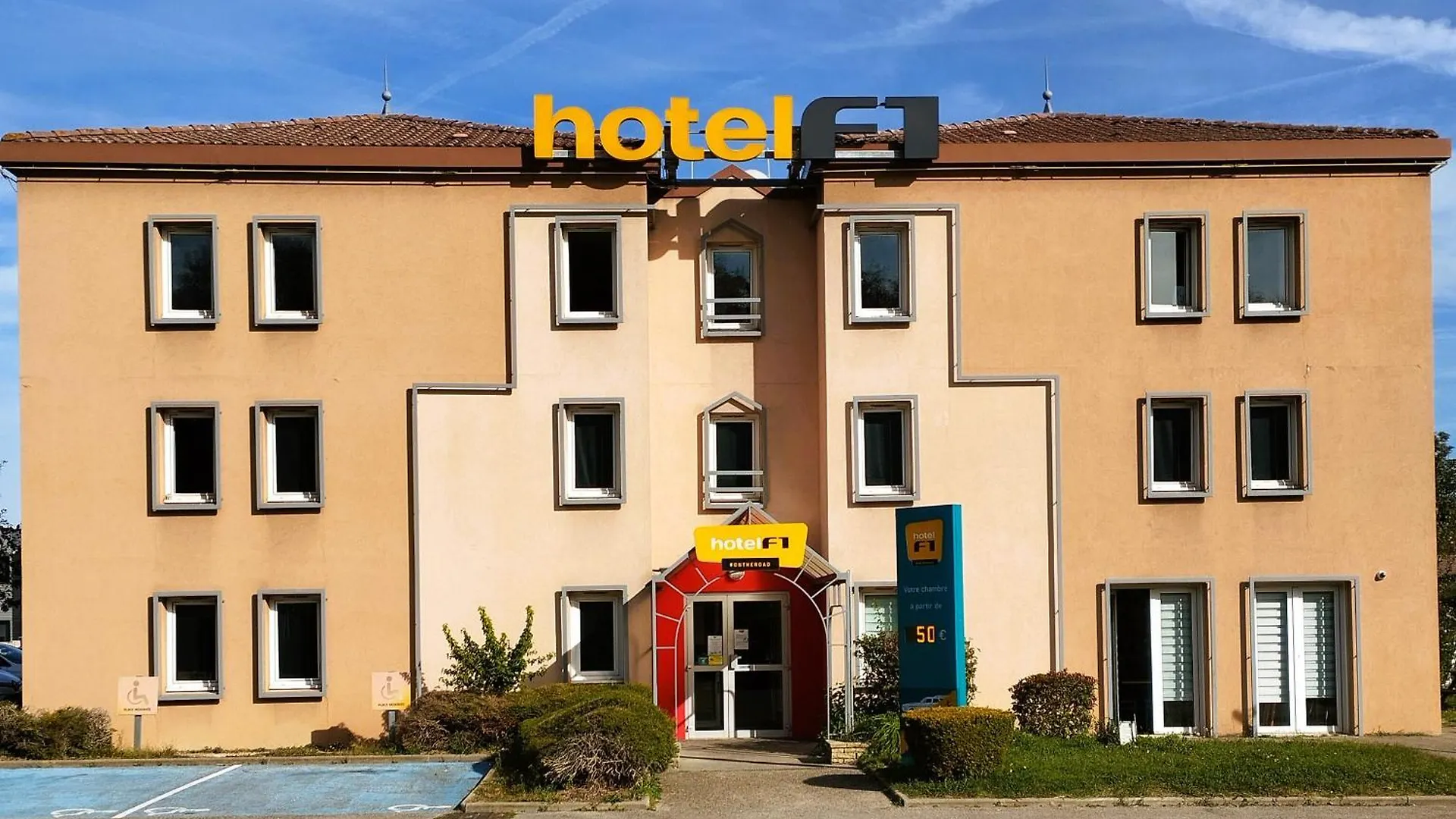 Hotel hotelF1 Lyon Bourgoin-Jallieu L'Isle-d'Abeau France