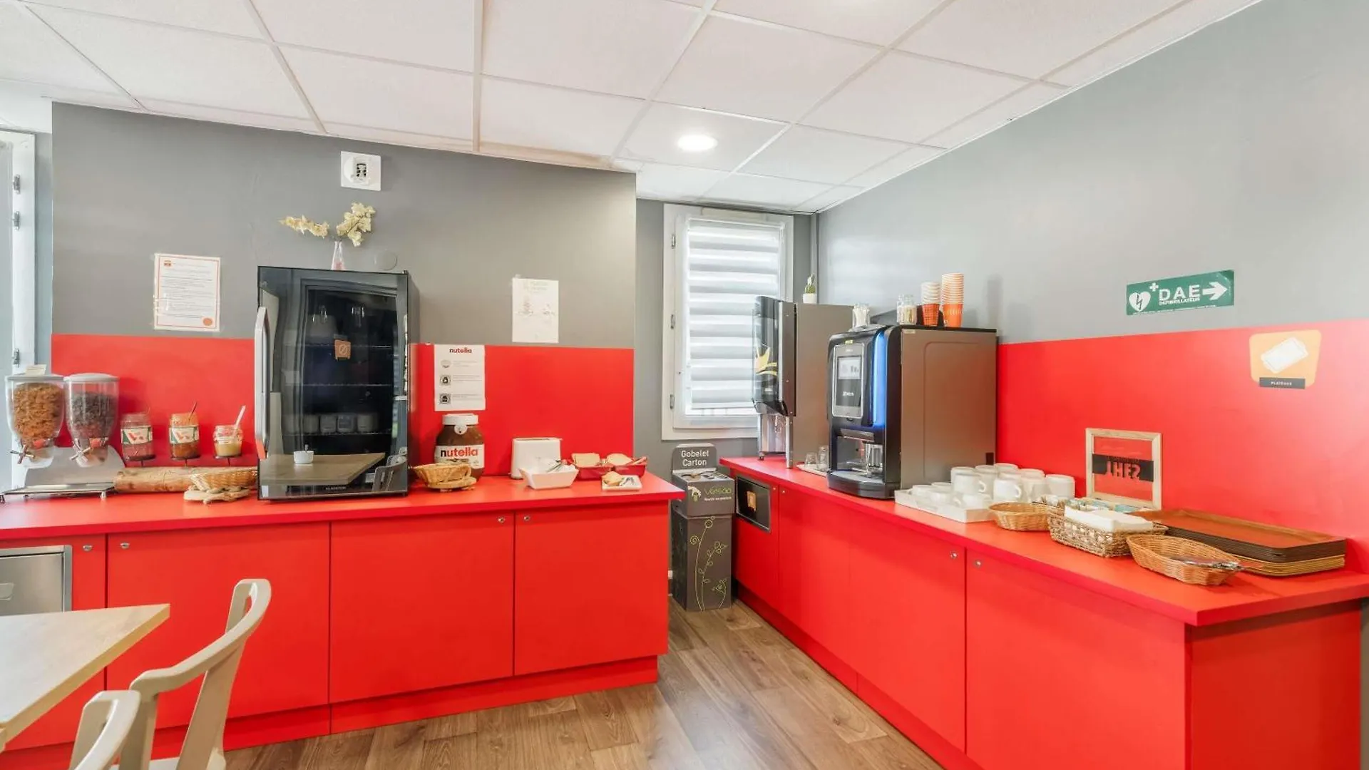 Hotel hotelF1 Lyon Bourgoin-Jallieu L'Isle-d'Abeau