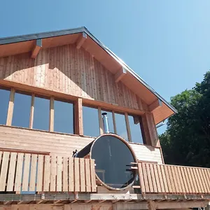 Couette-café Le Du Blanc Yoga, Aillon-le-Jeune