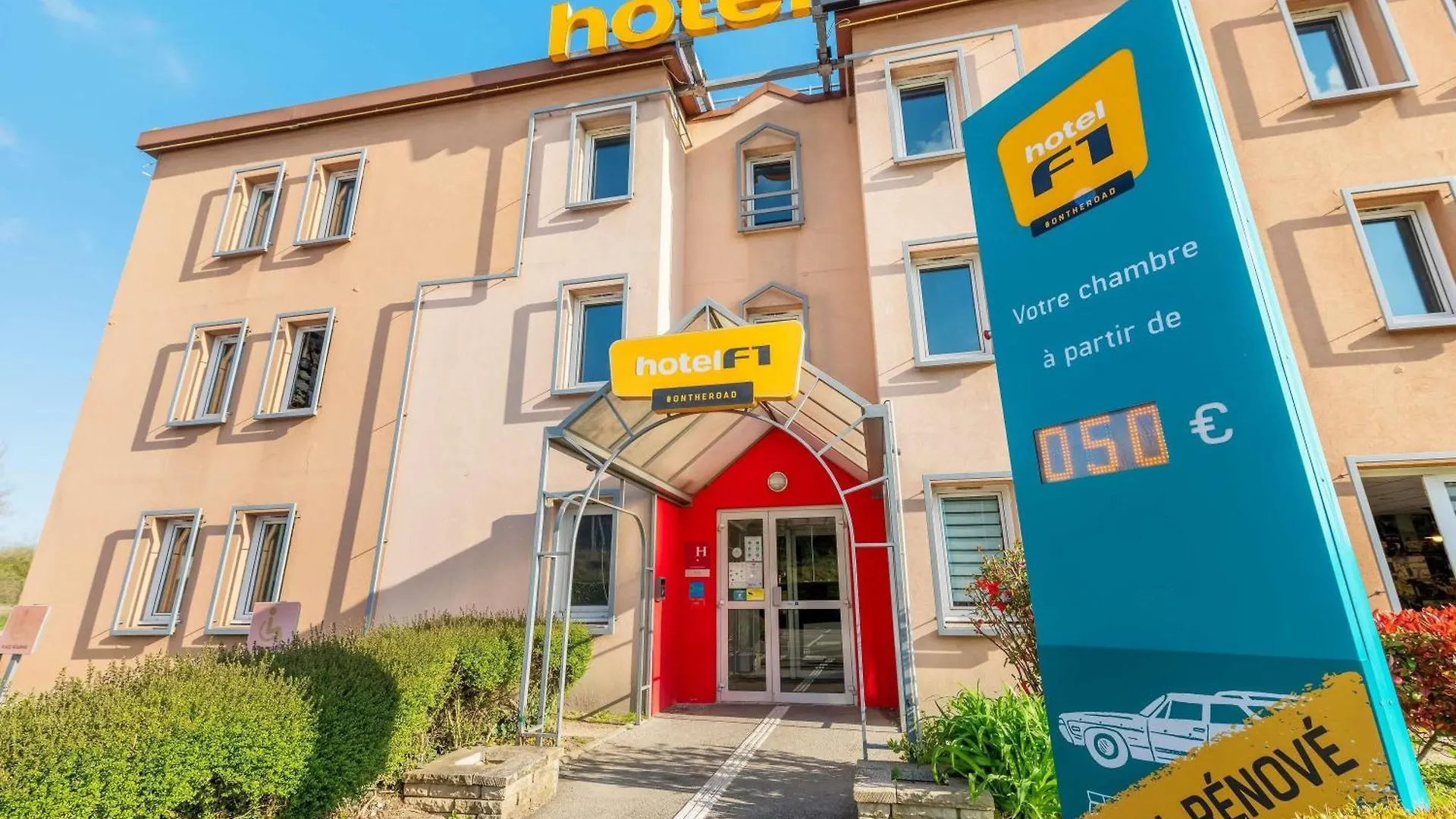 Hotelf1 Lyon Bourgoin-Jallieu L'Isle-d'Abeau Hotel